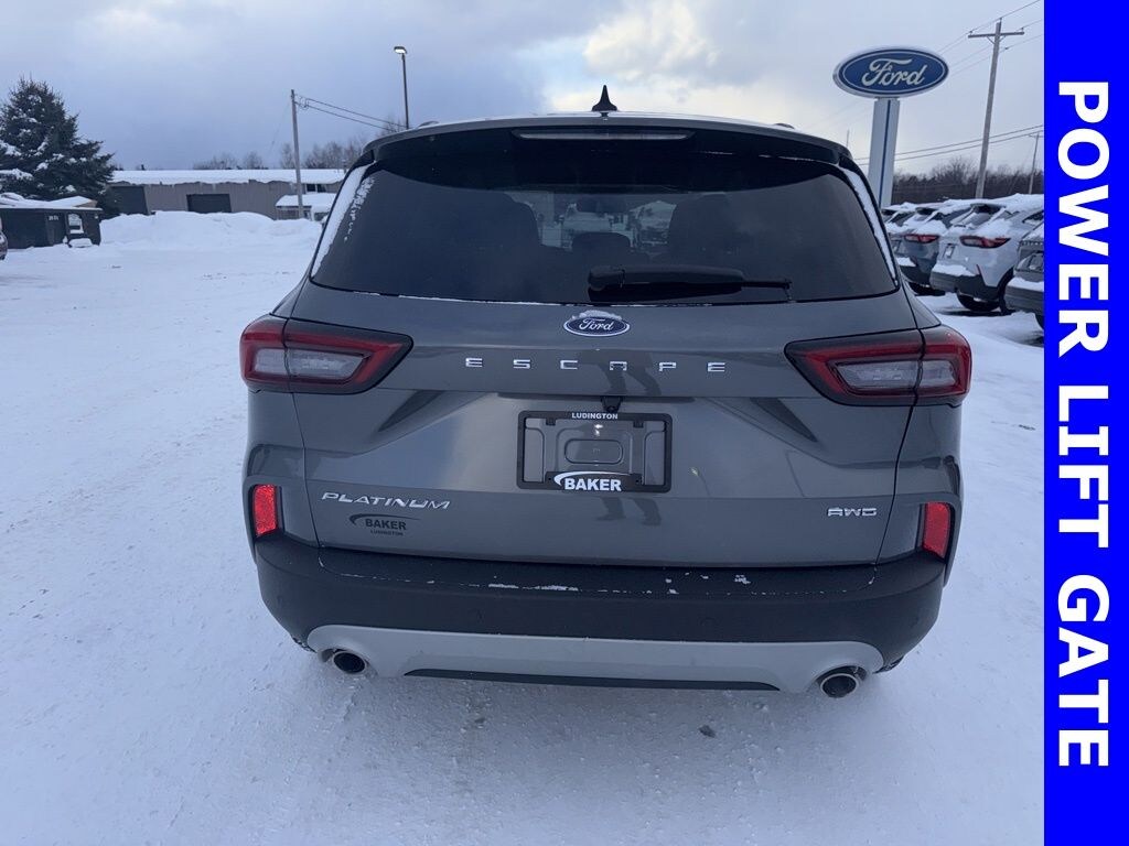 Used 2024 Ford Escape Platinum SUV