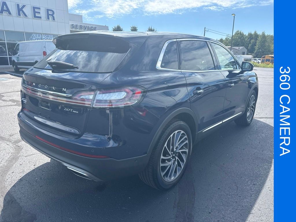 Used 2019 Lincoln Nautilus Reserve with VIN 2LMPJ8L93KBL23948 for sale in Ludington, MI