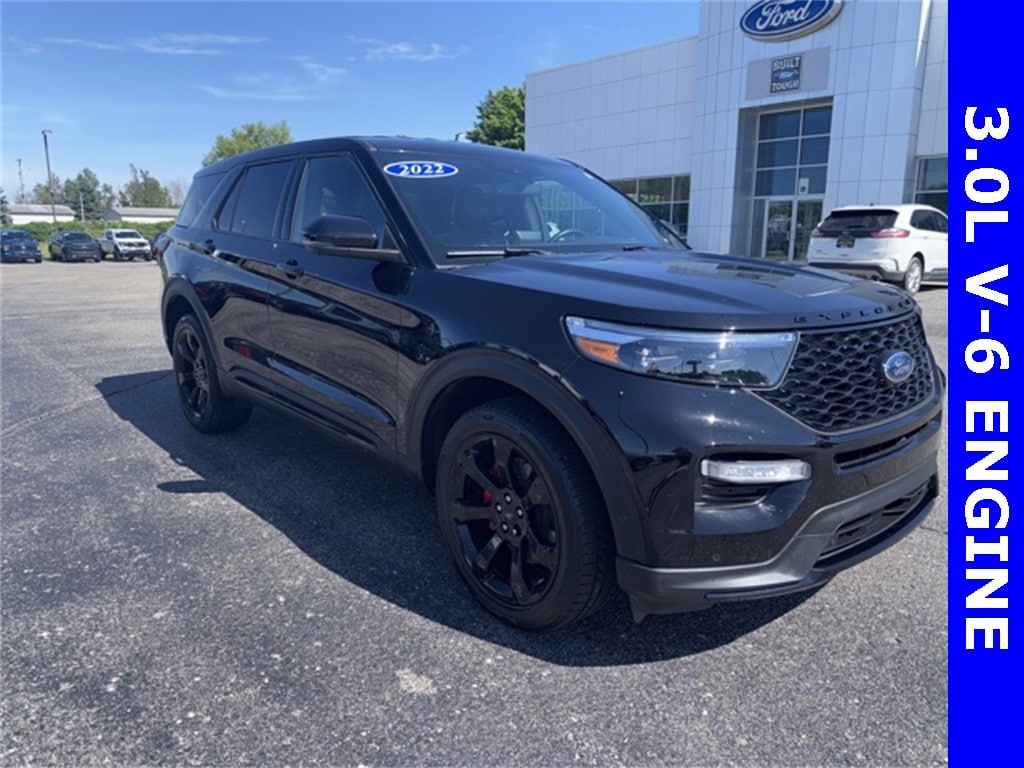 Used 2022 Ford Explorer ST SUV