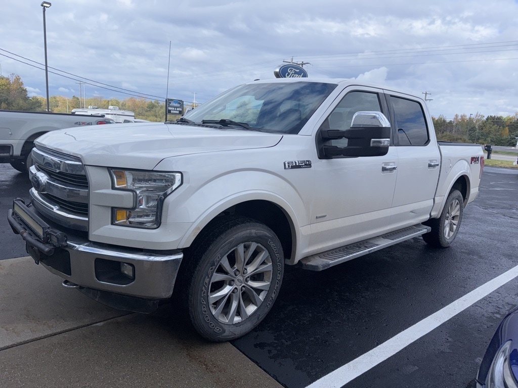 2015 Ford F-150 Lariat