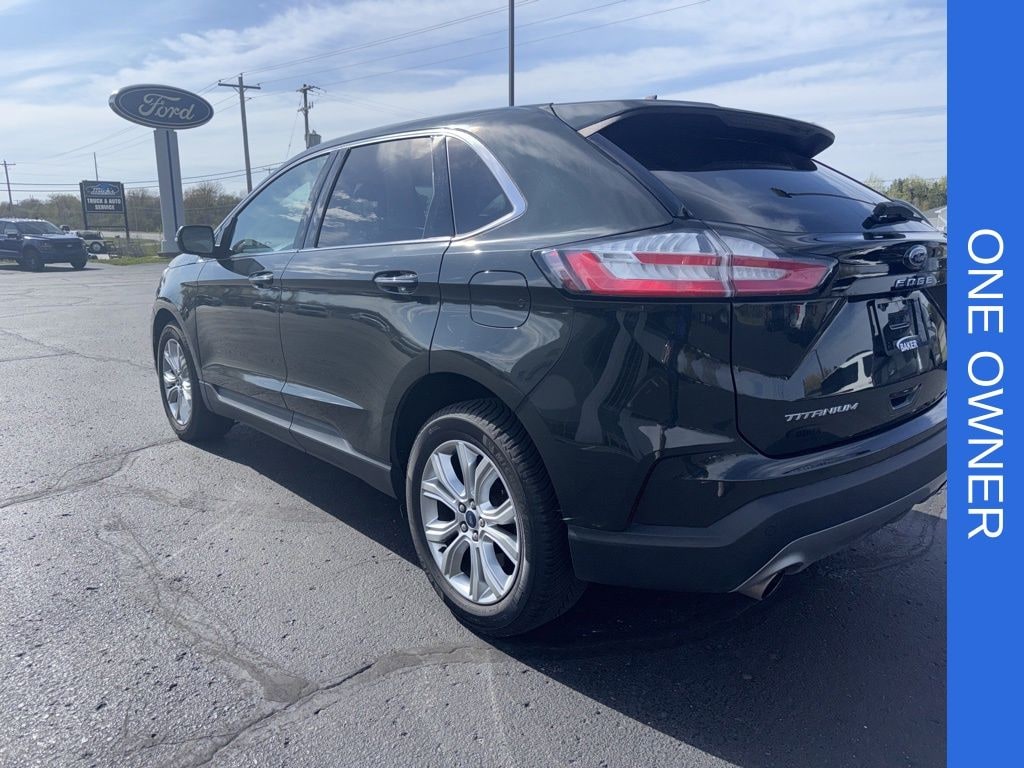 Used 2022 Ford Edge Titanium SUV