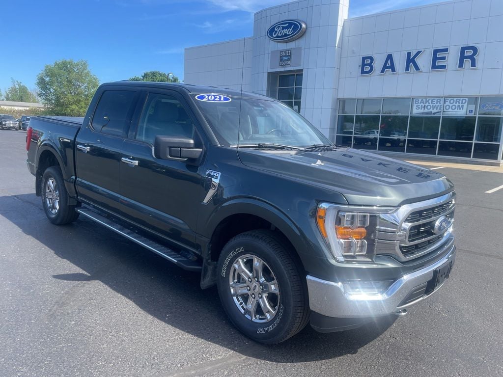 2021 Ford F-150 XLT 4x4 SuperCrew 5-1/2 Box's photo