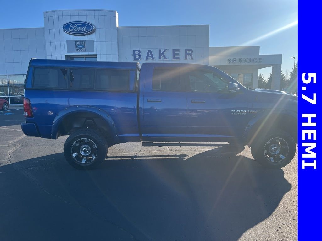 Used 2016 RAM Ram 1500 Sport with VIN 1C6RR7HT0GS152810 for sale in Ludington, MI