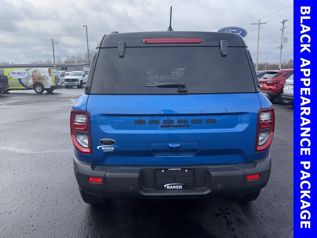 New 2025 Ford Bronco Sport Big Bend SUV