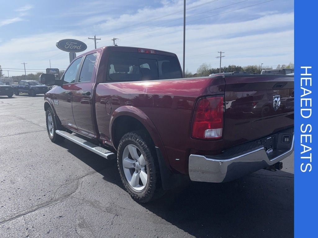 Used 2017 Ram 1500 SLT Truck