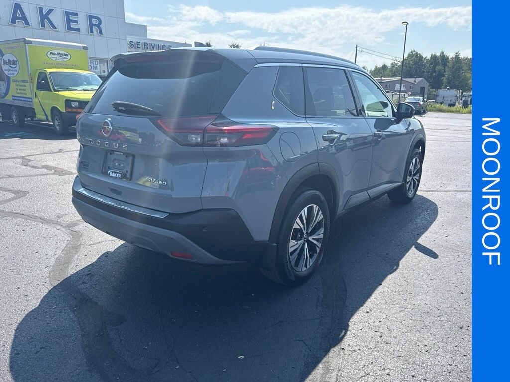 Used 2021 Nissan Rogue SV SUV