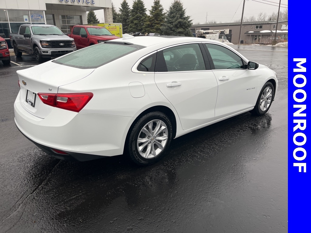 Used 2023 Chevrolet Malibu 1LT with VIN 1G1ZD5ST1PF219968 for sale in Ludington, MI