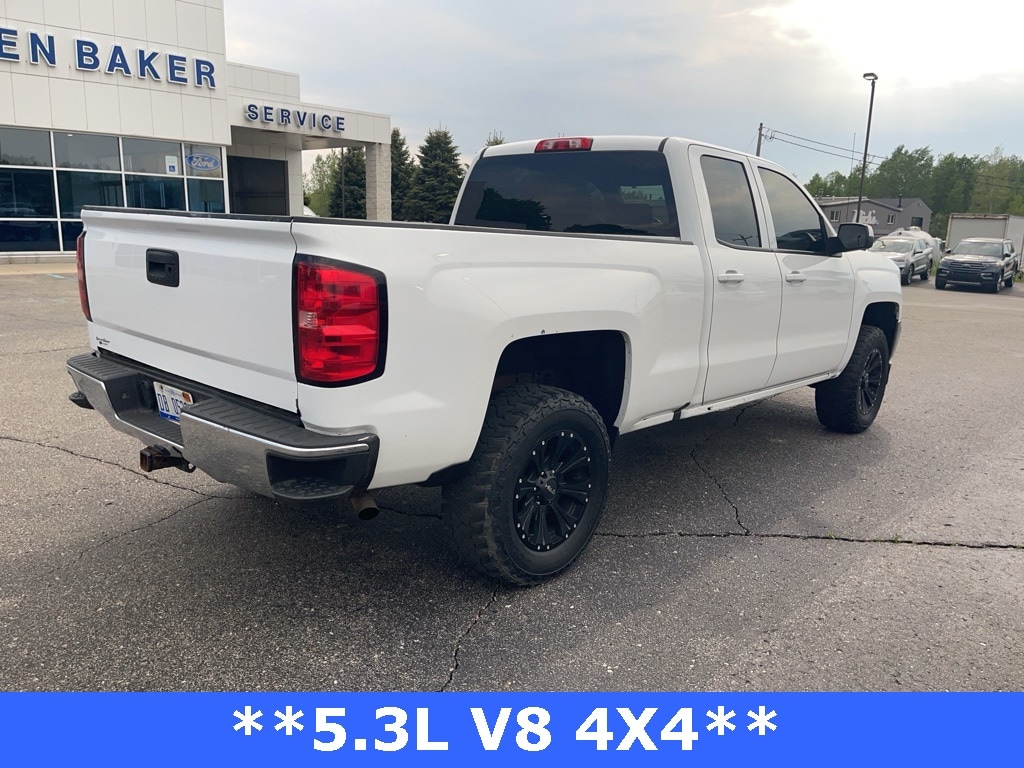 Used 2016 Chevrolet Silverado 1500 LT with VIN 1GCVKREC2GZ114479 for sale in Ludington, MI