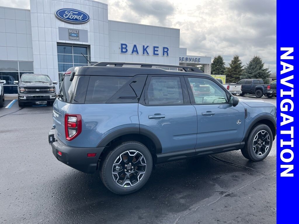 New 2025 Ford Bronco Sport Outer Banks SUV