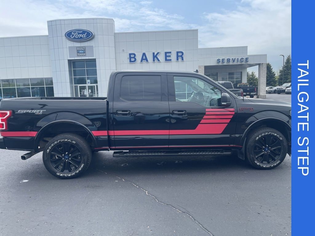 Used 2019 Ford F-150 XLT Truck