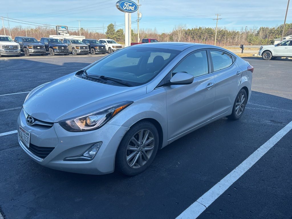 2015 Hyundai Elantra SE