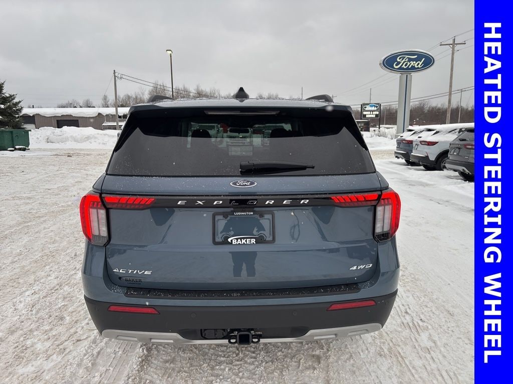 New 2026 Ford Explorer Active SUV