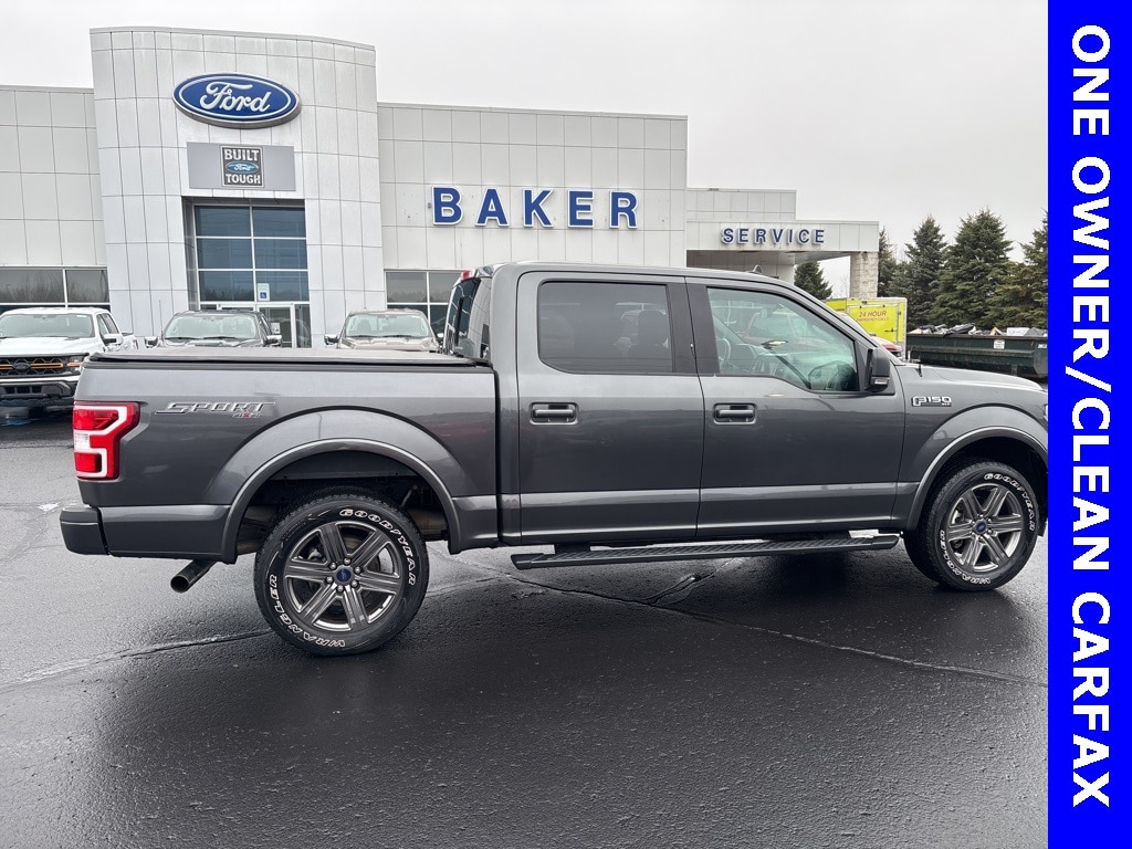 2020 Ford F-150 XLT's photo