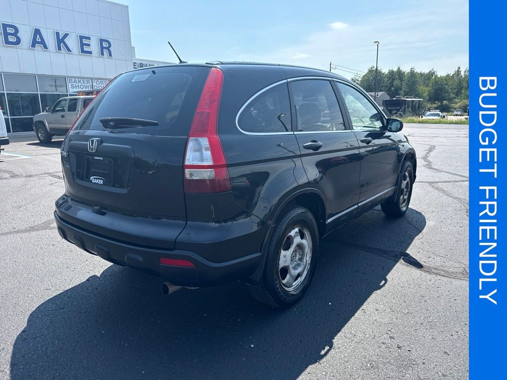 Used 2008 Honda CR-V LX with VIN 5J6RE48308L012393 for sale in Ludington, MI