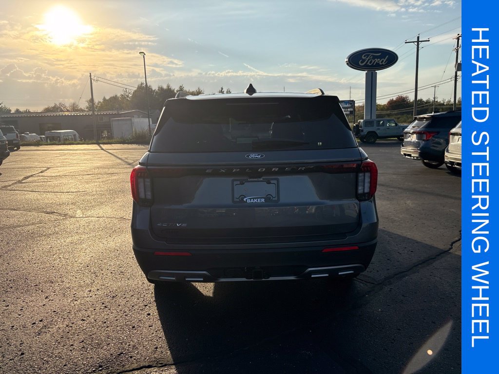 New 2027 Ford Explorer Active SUV