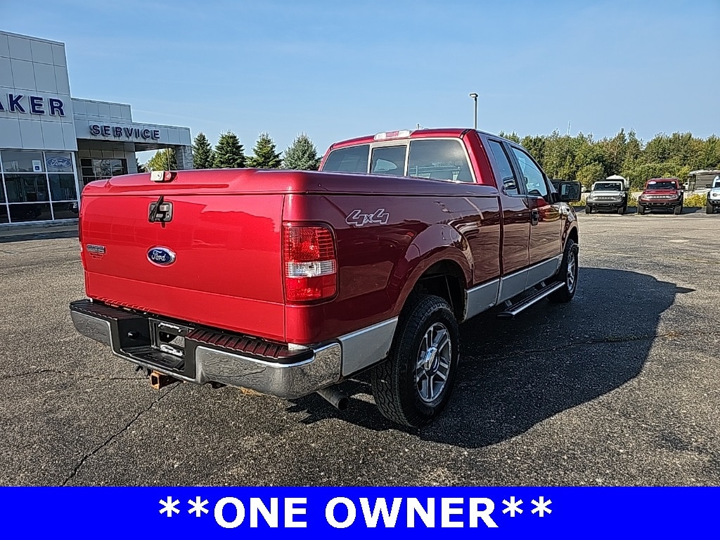 Used 2007 Ford F-150 XLT with VIN 1FTPX14V07NA10952 for sale in Ludington, MI