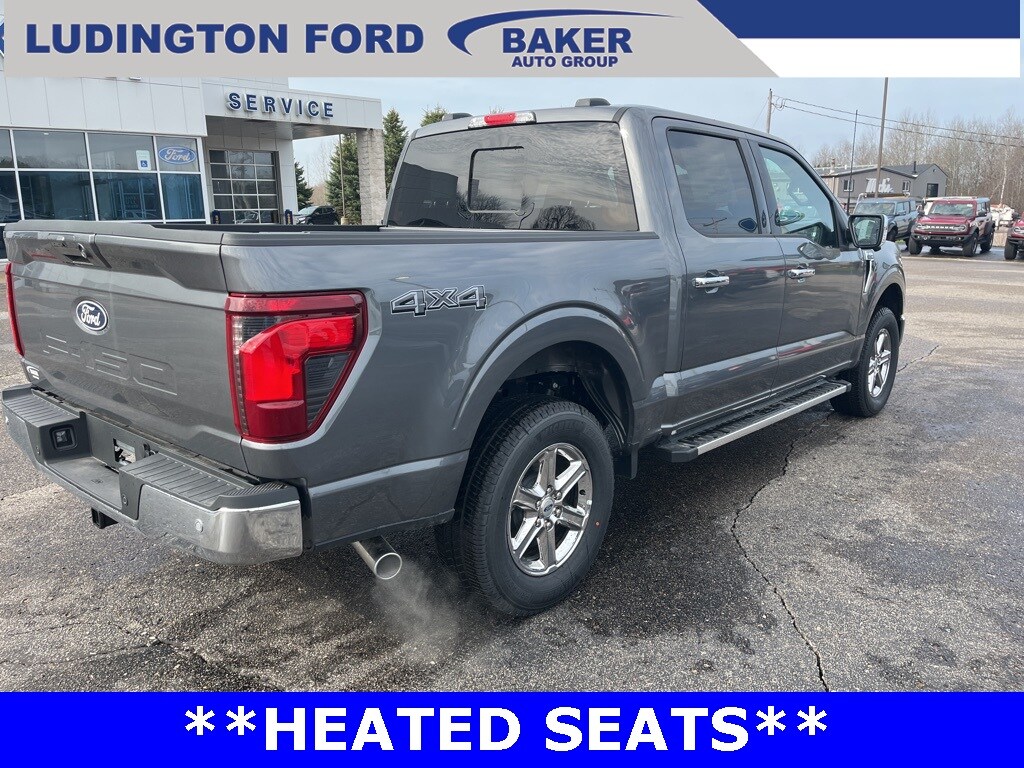 2025 Ford F-150 XLT photo 2