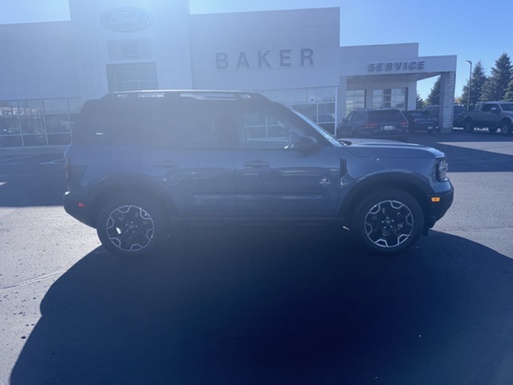 New 2025 Ford Bronco Sport Outer Banks SUV