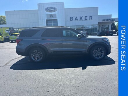 2026 Ford Explorer Active SUV