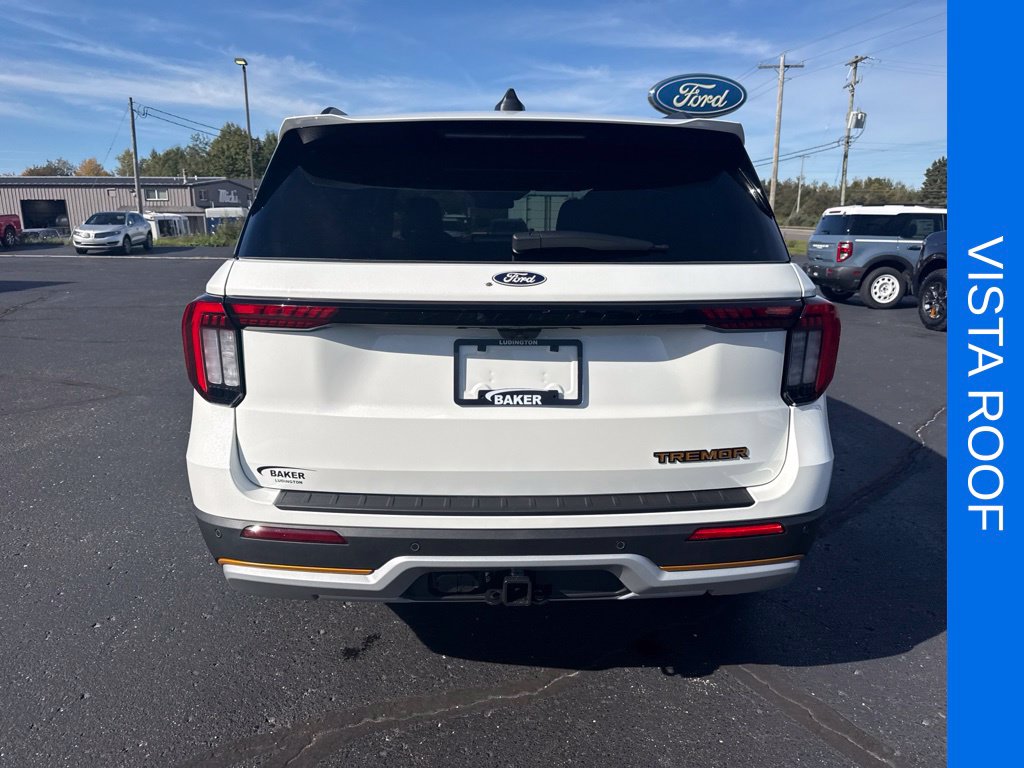 New 2027 Ford Explorer Tremor SUV