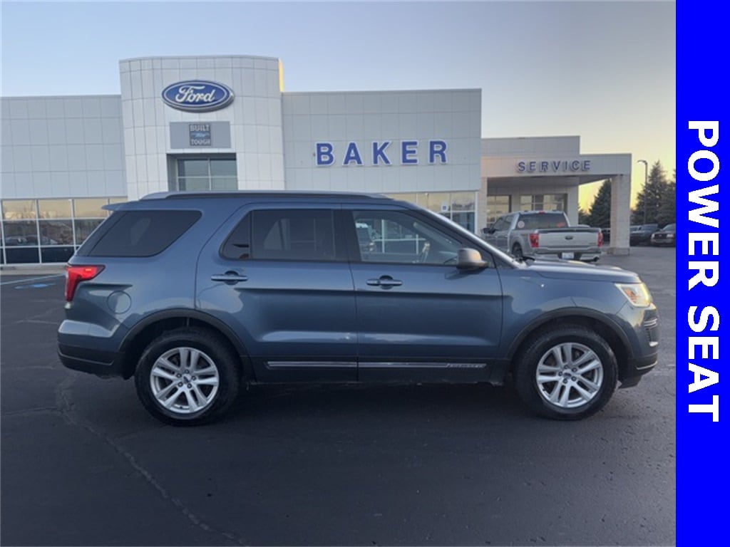 Used 2018 Ford Explorer XLT SUV
