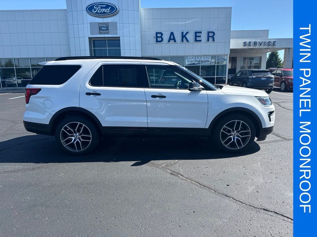 Used 2019 Ford Explorer Sport SUV