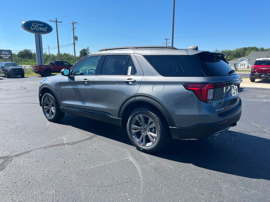 New 2026 Ford Explorer Active SUV