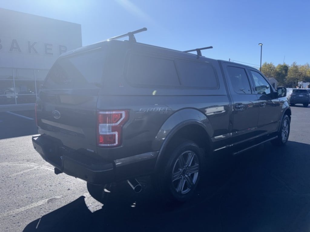 Used 2018 Ford F-150 XLT Truck