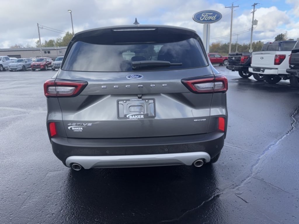 New 2025 Ford Escape Active SUV