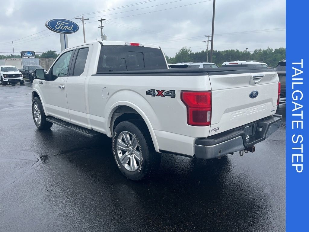 Used 2019 Ford F-150 Lariat Truck