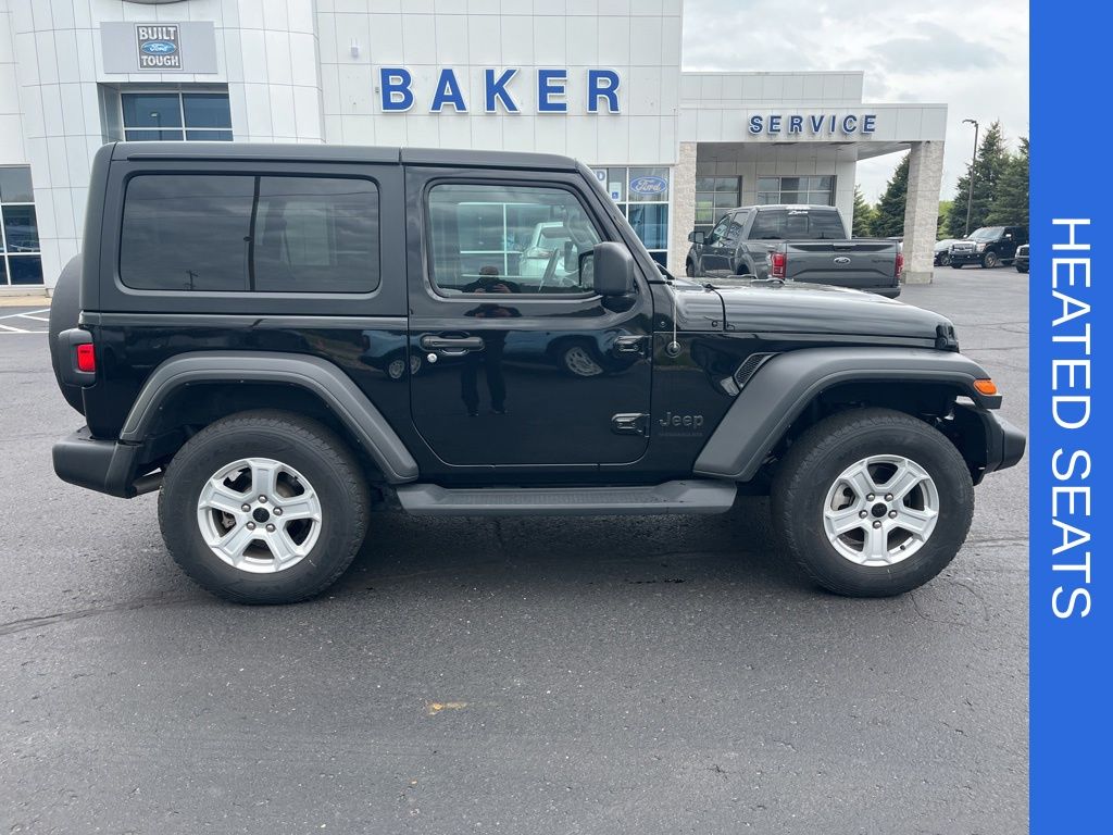 2022 Jeep Wrangler Sport S's photo