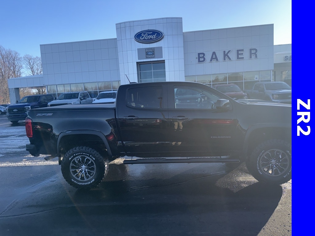 2022 Chevrolet Colorado ZR2's photo