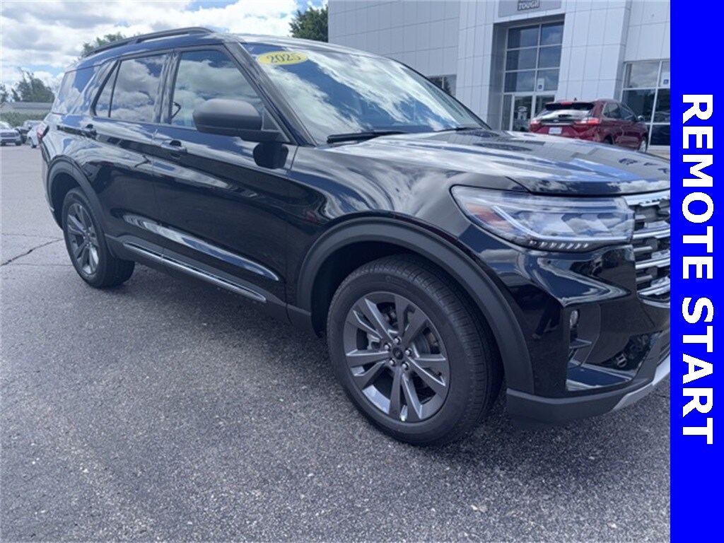 New 2025 Ford Explorer Active SUV