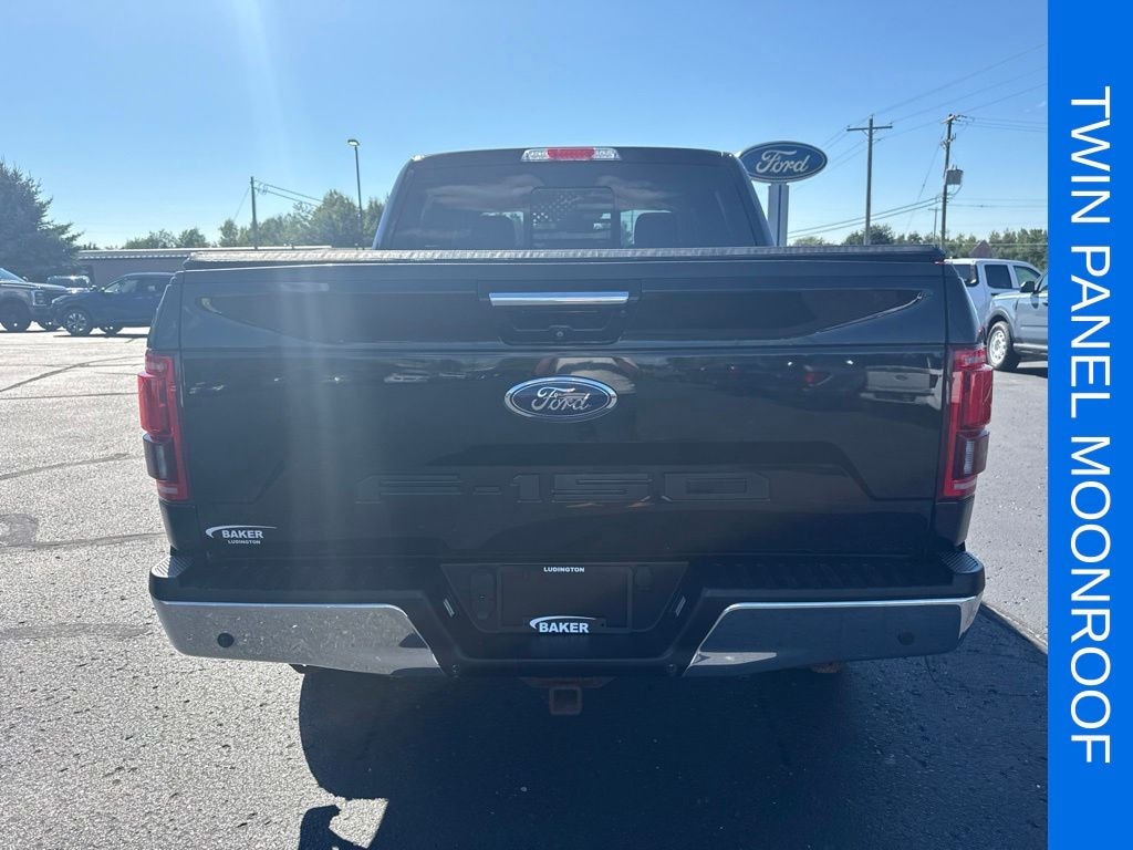 Used 2016 Ford F-150 Lariat Truck
