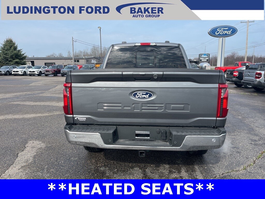 2025 Ford F-150 XLT photo 3