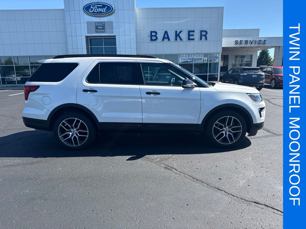 2019 Ford Explorer