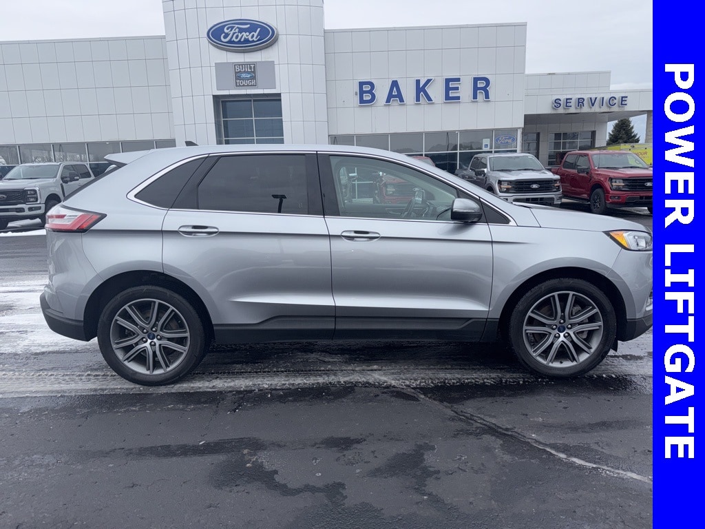 Used 2021 Ford Edge Titanium SUV