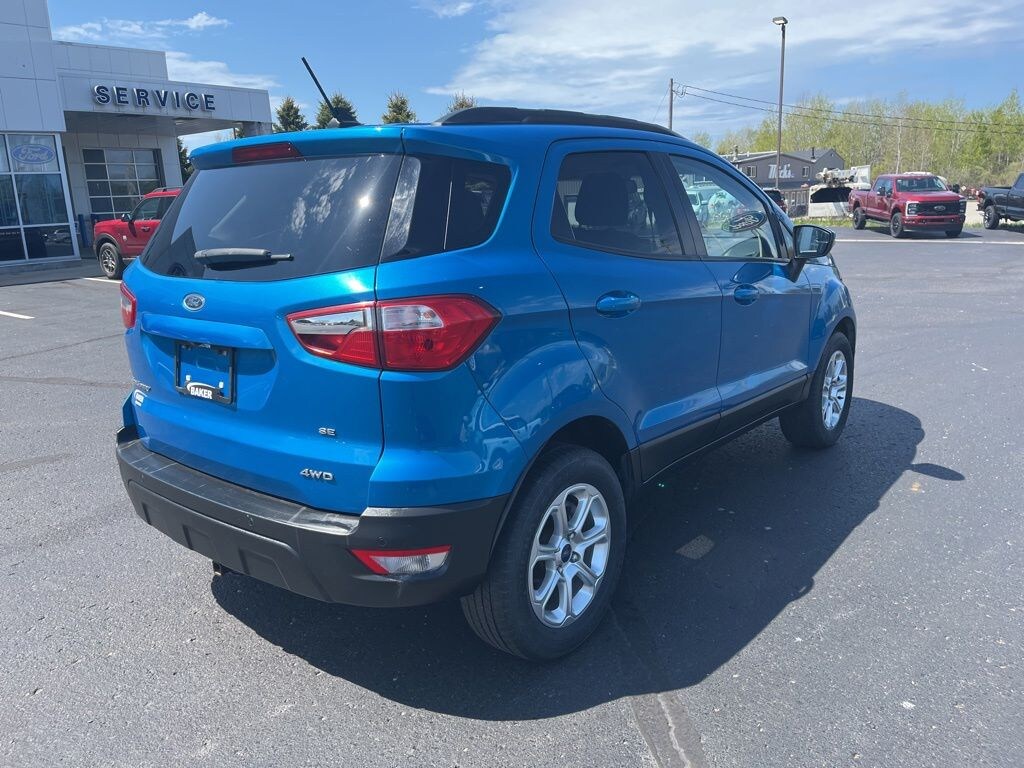 Used 2018 Ford EcoSport SE SUV