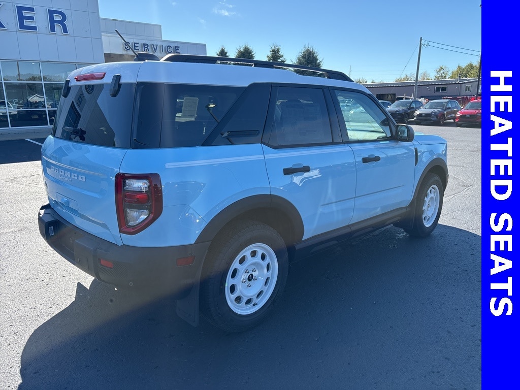 New 2025 Ford Bronco Sport Heritage SUV