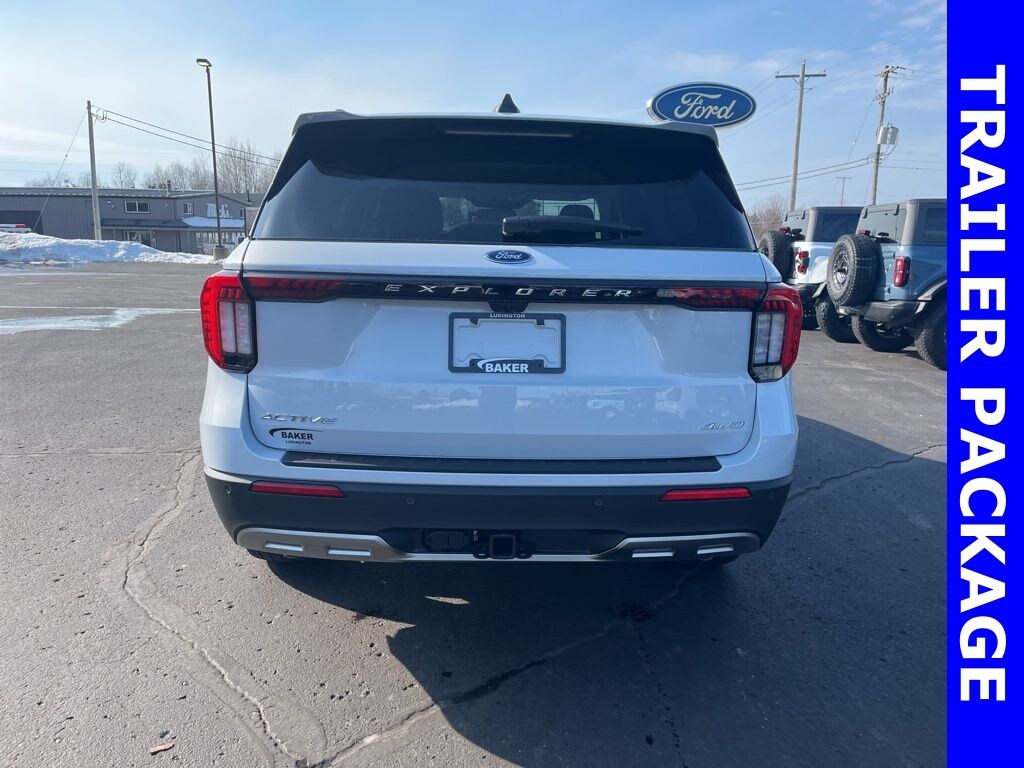 New 2026 Ford Explorer Active SUV