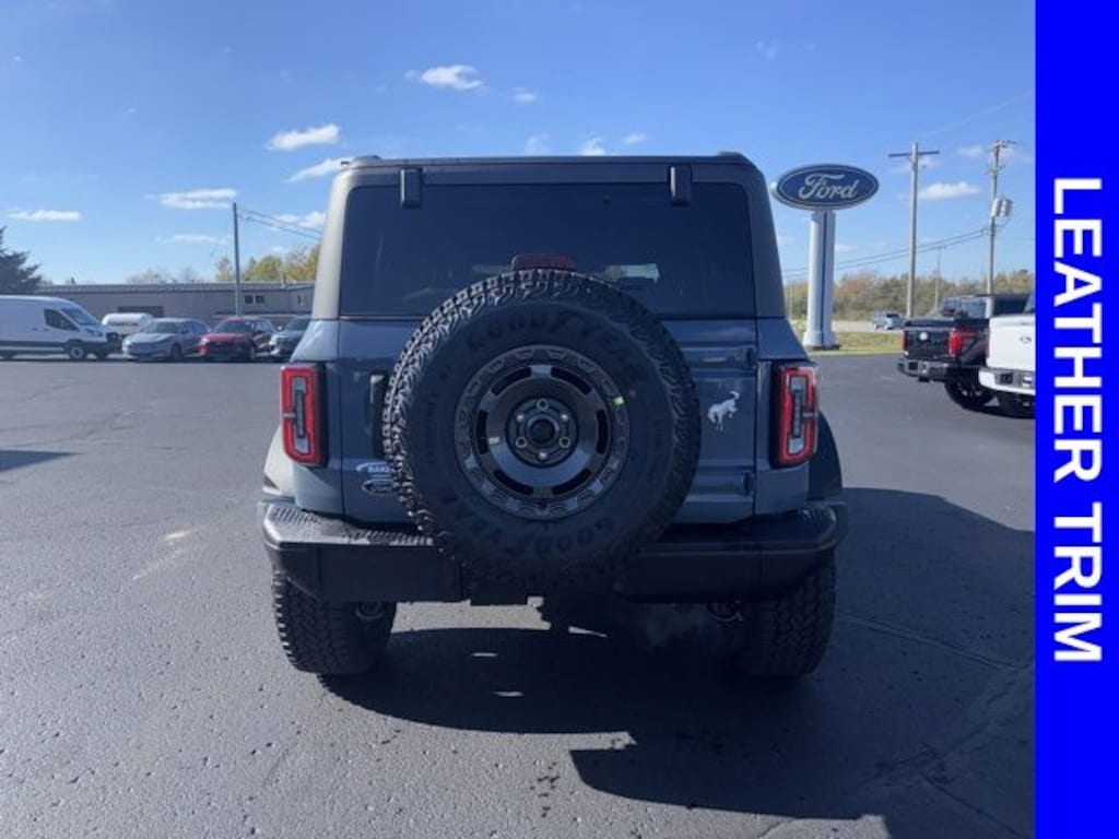 New 2025 Ford Bronco Badlands SUV