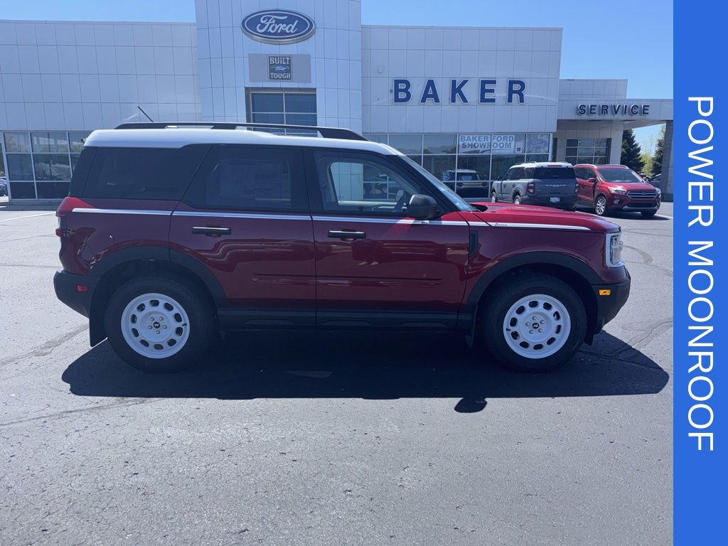 2026 Ford Bronco Sport SUV 
