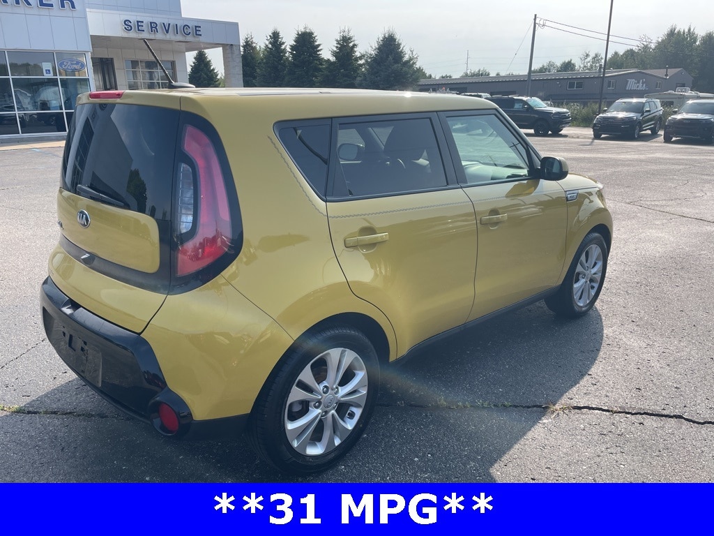 Used 2016 Kia Soul + with VIN KNDJP3A51G7237948 for sale in Ludington, MI