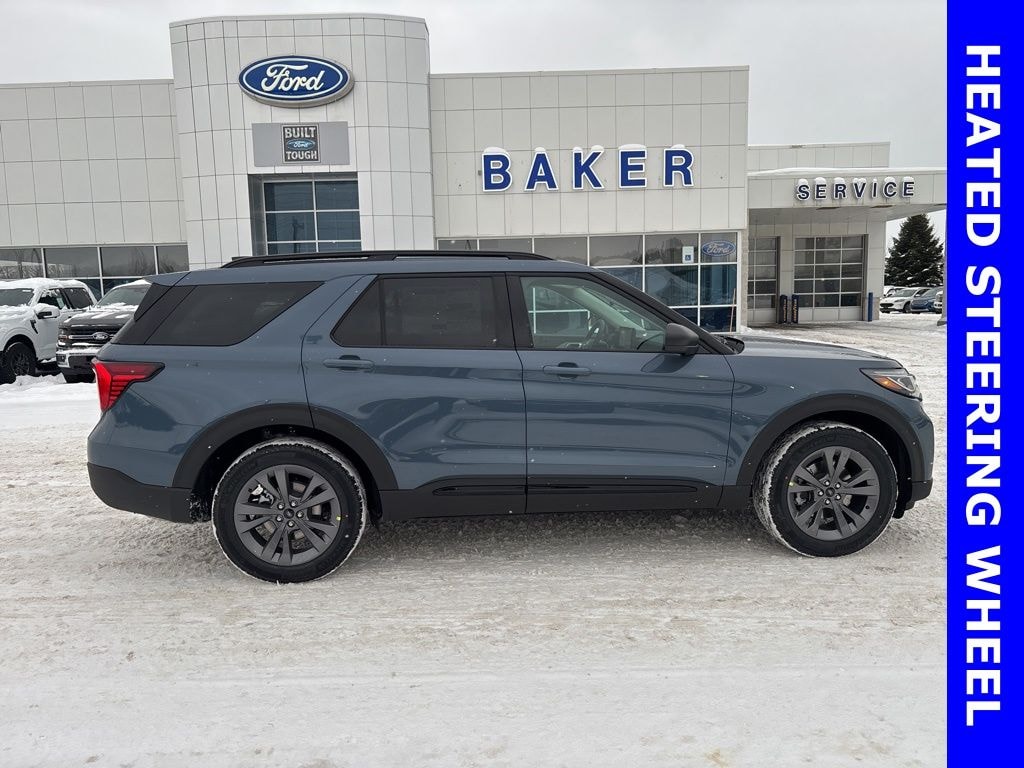 New 2026 Ford Explorer Active SUV