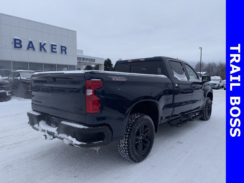 Used 2021 Chevrolet Silverado 1500 LT Trail Boss Truck