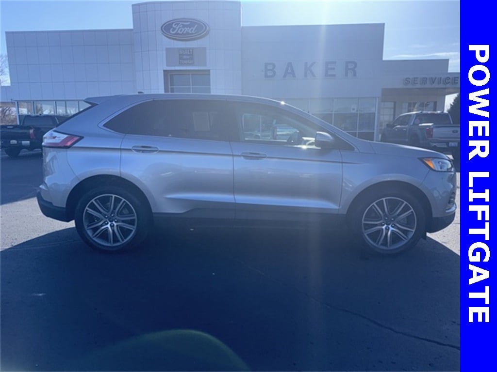 Used 2021 Ford Edge Titanium SUV