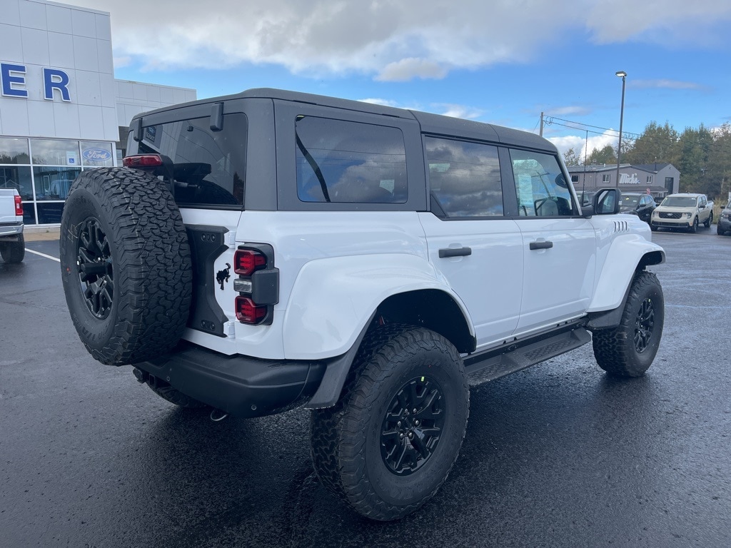 New 2025 Ford Bronco Raptor SUV