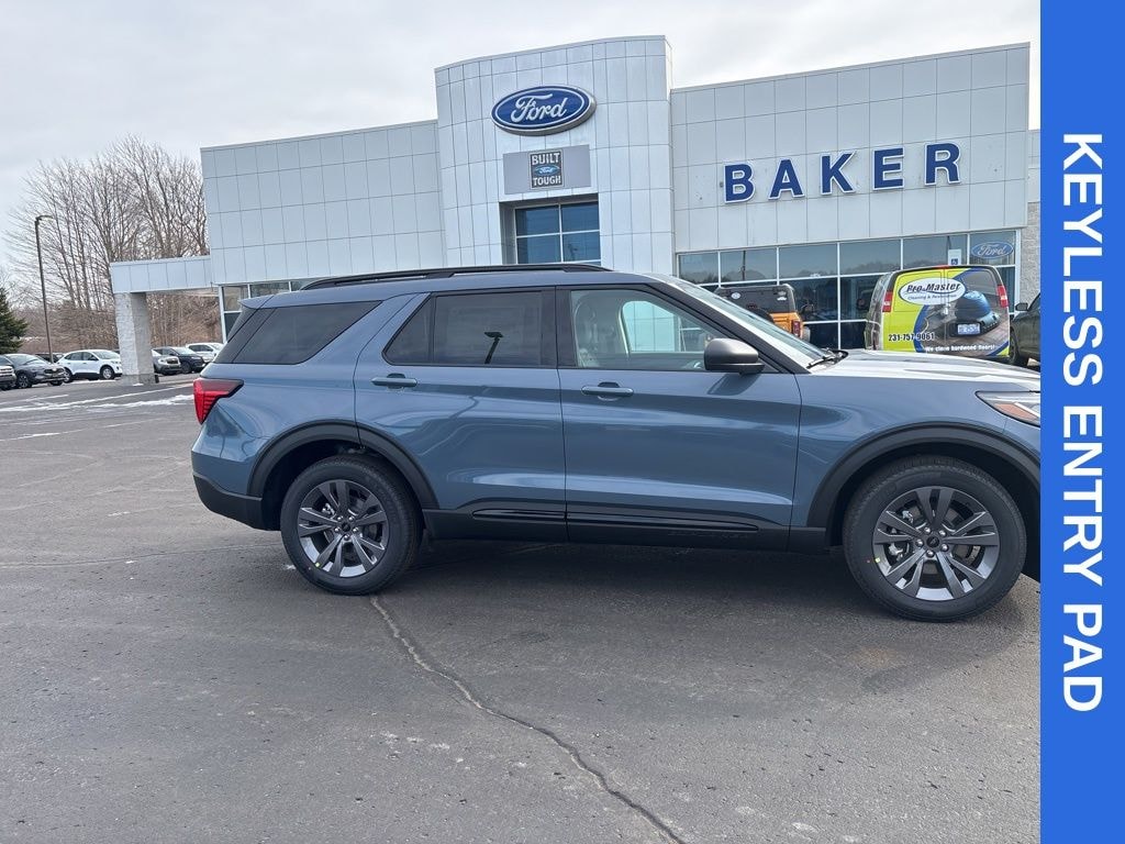 New 2026 Ford Explorer Active SUV