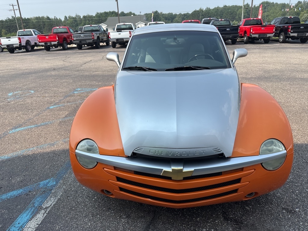 Used 2004 Chevrolet SSR LS with VIN 1GCES14P74B113662 for sale in Ludington, MI