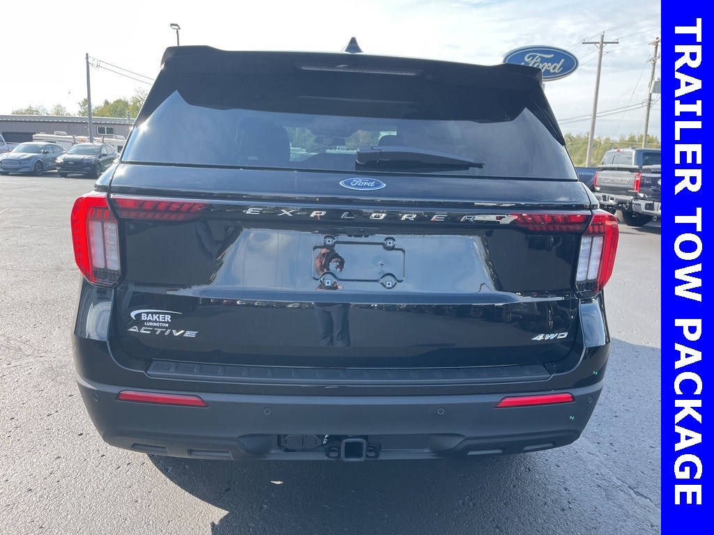 New 2025 Ford Explorer Active SUV